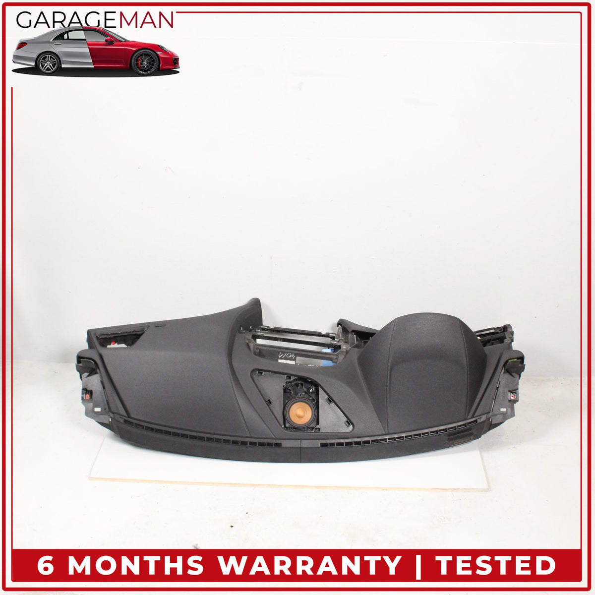 2012-2018 BMW 640i 650i F12 Dashboard Dash Board Instrument Panel 9229953 OEM