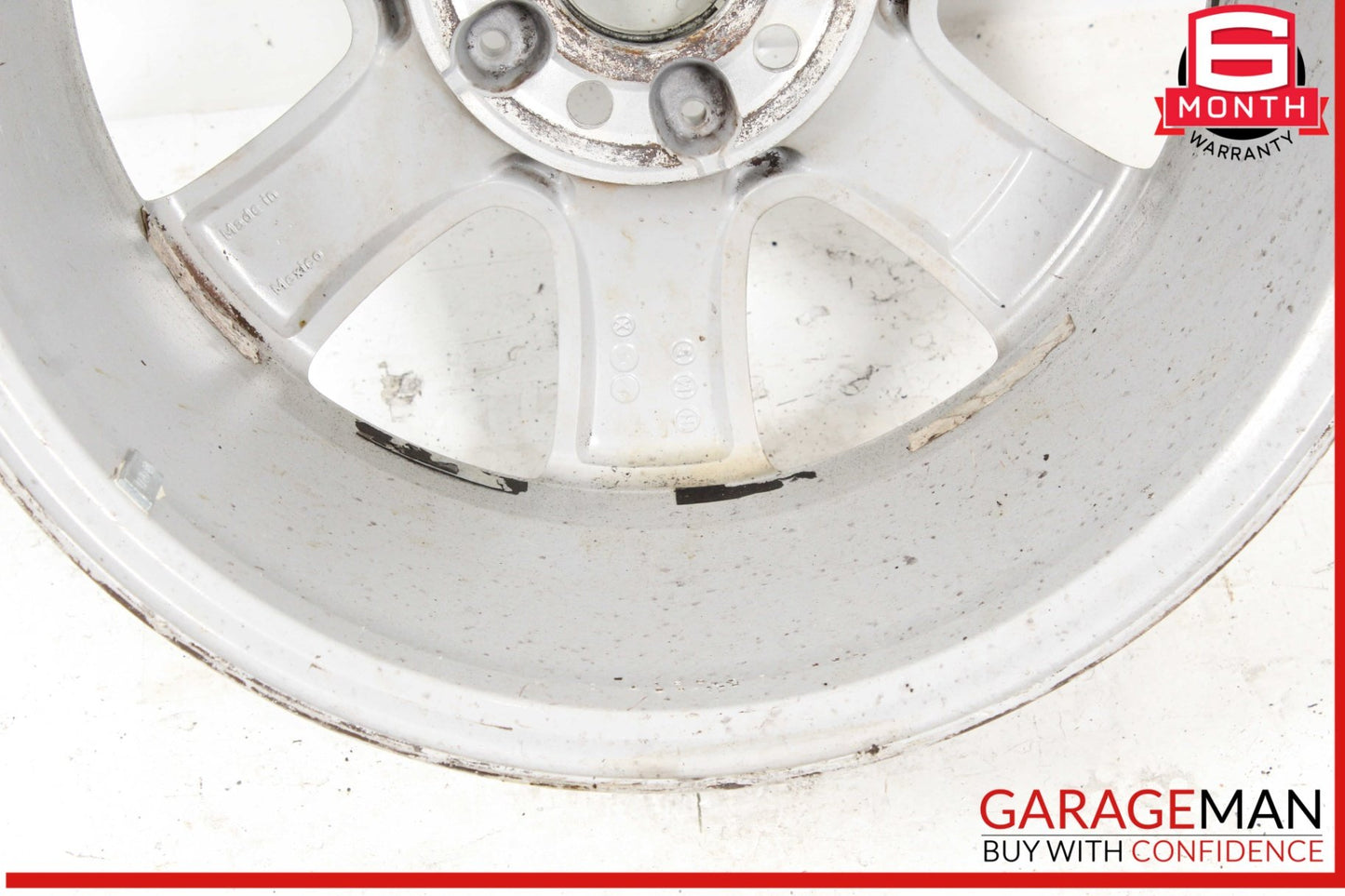 Mercedes W251 R350 ML500 GL450 7.5 X 17" R17 Wheel Rim Silver 2514011002 OEM
