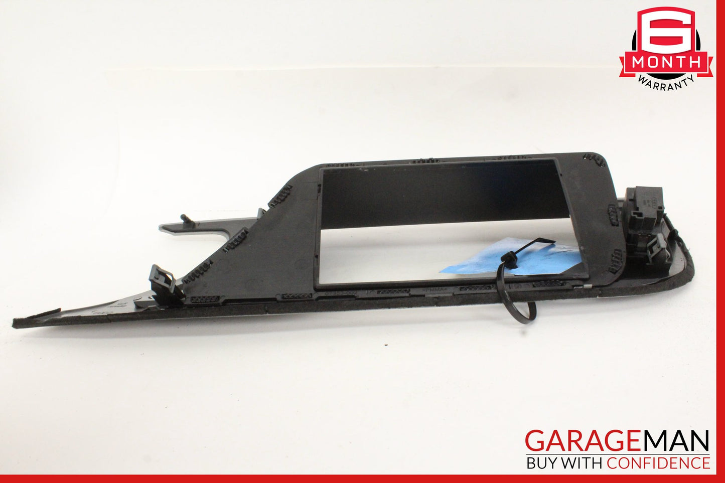 2008-2017 Audi A5 S5 Front Center Dash Display Screen Trim Cover 8T1857186H OEM