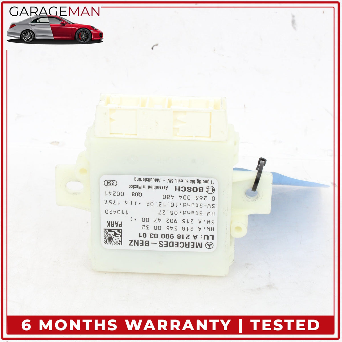 2012-2014 Mercedes W218 CLS63 AMG Parking Distance Control Module 2189000301 OEM