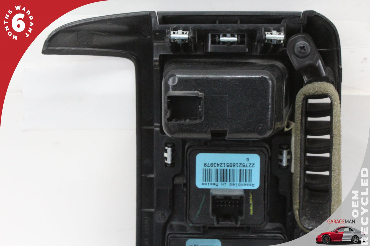 2014-2019 Chevrolet Silverado 1500 Headlight Control Switch w/ Trim 23136575 OEM