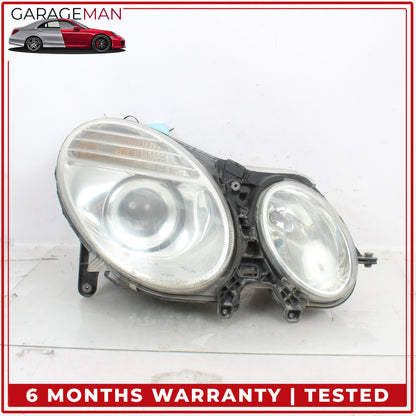 2007-2009 Mercedes W211 E350 Front Right Halogen Head Light Lamp 2118203461 OEM
