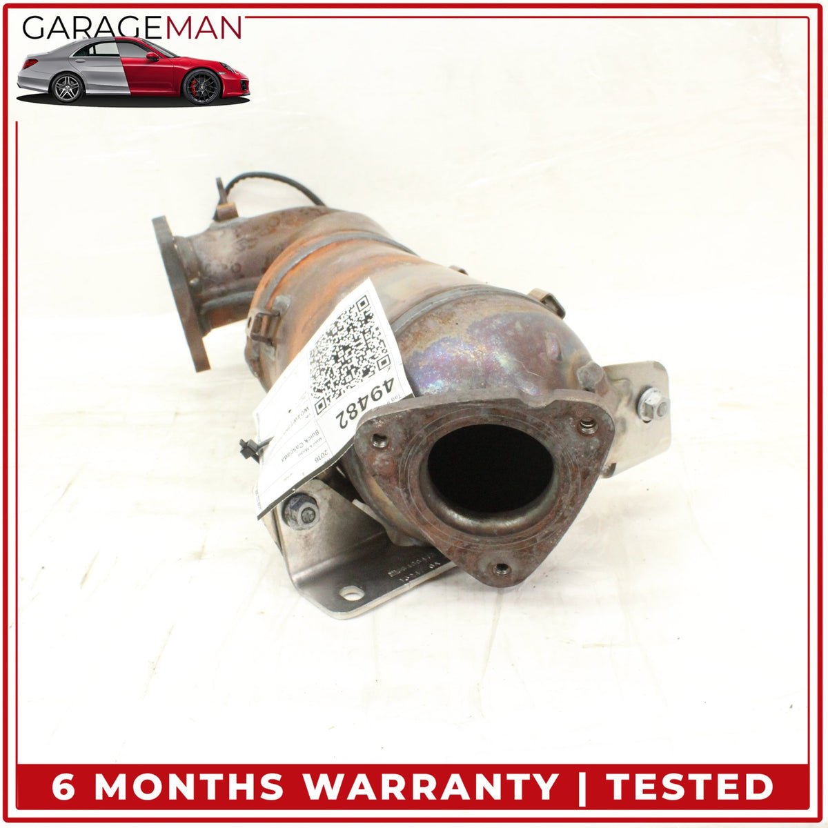 2016-2019 Buick Cascada Convertible 1.6L Engine Exhaust Downpipe 55582030 OEM