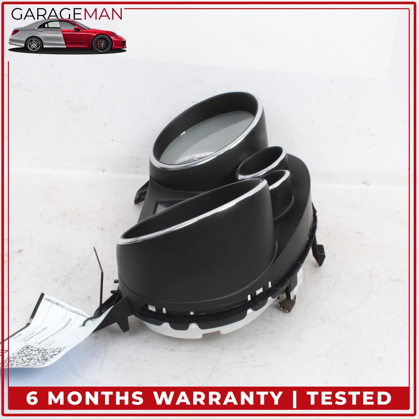 2016-2019 Buick Cascada Speedometer Instrument Cluster 769317-420U OEM