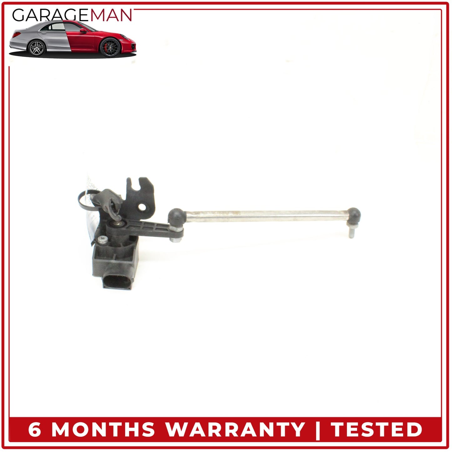 2010-2016 Porsche Panamera 970 Rear Left Headlight Suspension Level Sensor OEM