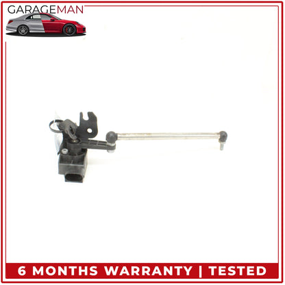 2010-2016 Porsche Panamera 970 Rear Left Headlight Suspension Level Sensor OEM