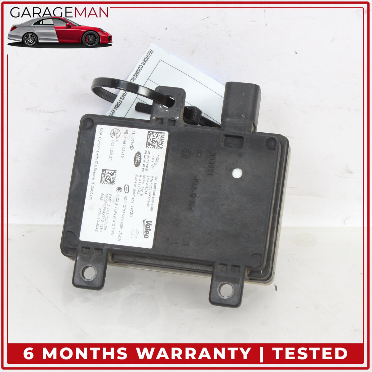 2015-2016 LR Range Rover L405 Left or Right Blind Spot Radar Distance Sensor OEM