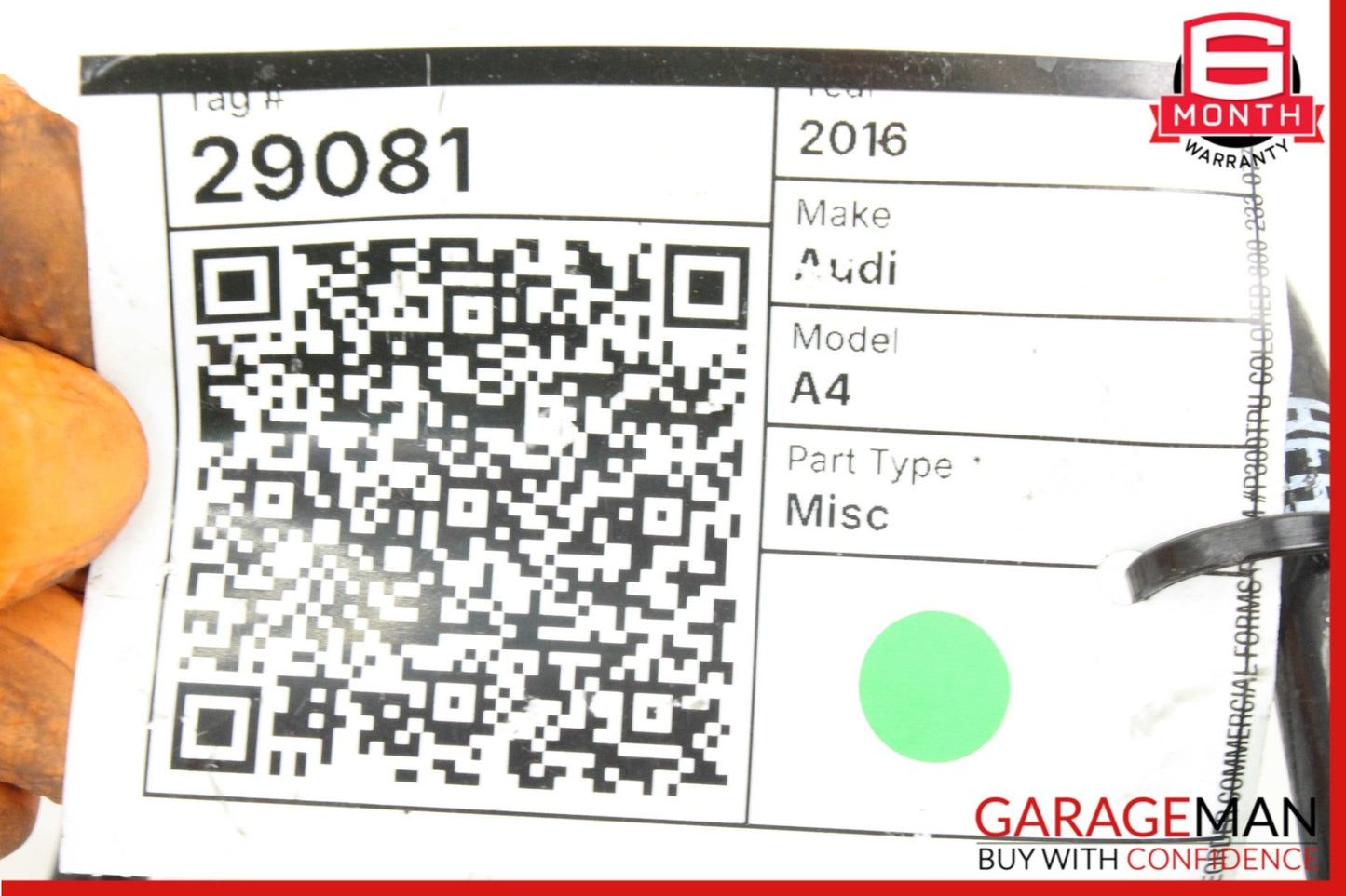 2009-2017 Audi A4 B8 Sedan Rear Coil Spring 8K0511115