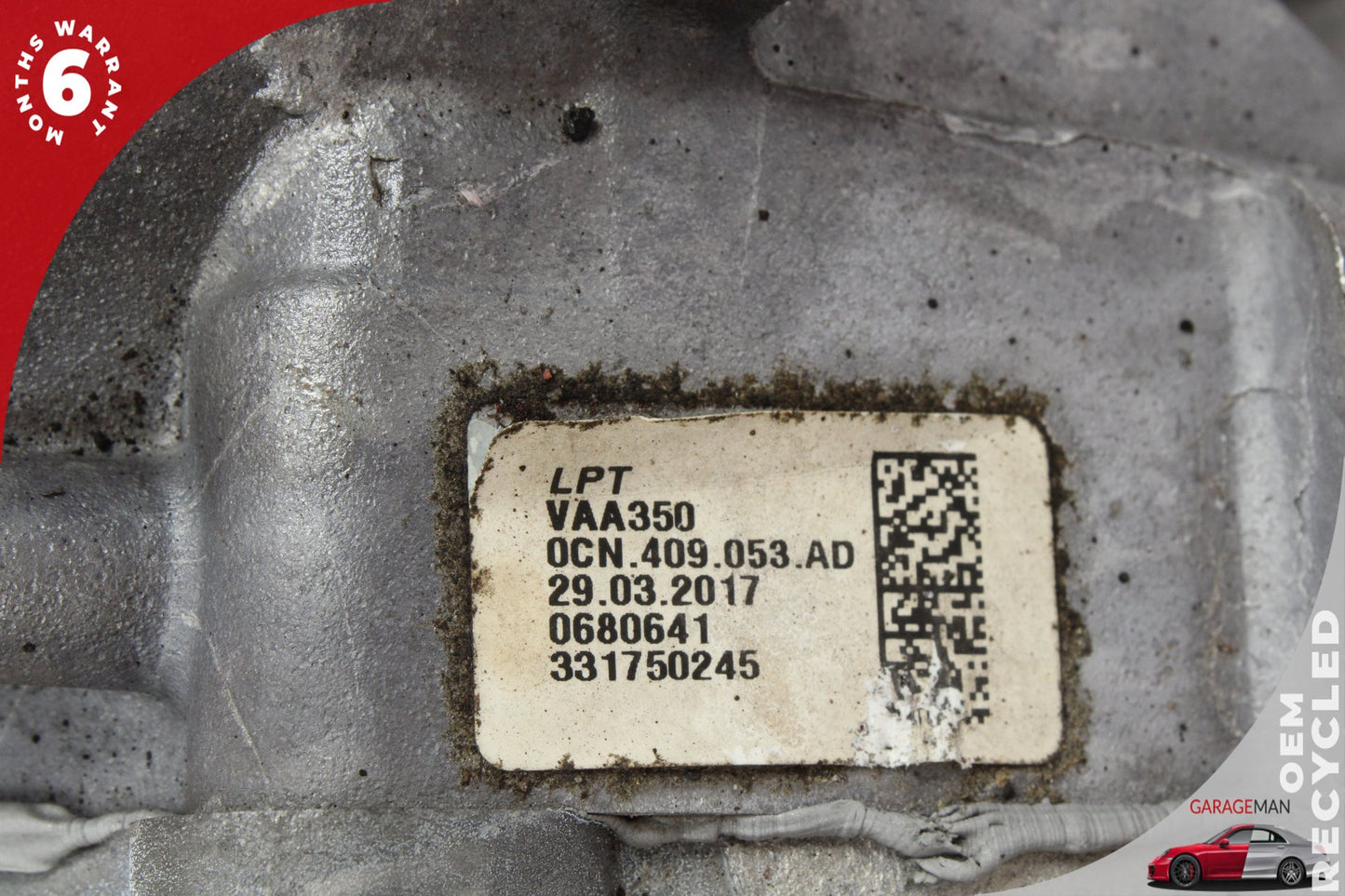 2015-2024 Audi A3 / A3 Quattro AWD Transmission Transfer Case 0CN409053AD OEM