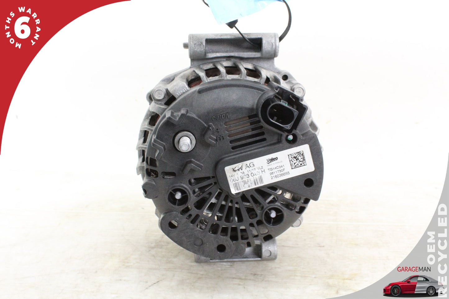 2015-2018 Audi A3 S3 TT Quattro Alternator Generator 14V 140A 06J903023H OEM