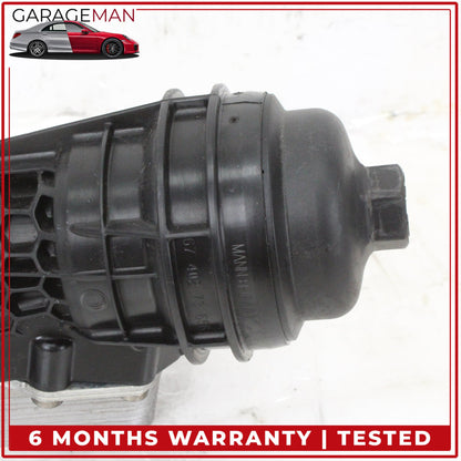2014-2023 Mercedes W117 CLA250 A220 Oil Filter Cooler Housing 2701800500 OEM