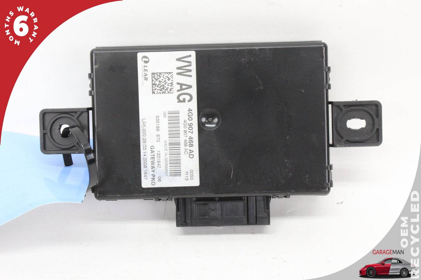 2012-2018 Audi A6 A7 Gateway Interface Control Module Unit 4G0907468AD OEM