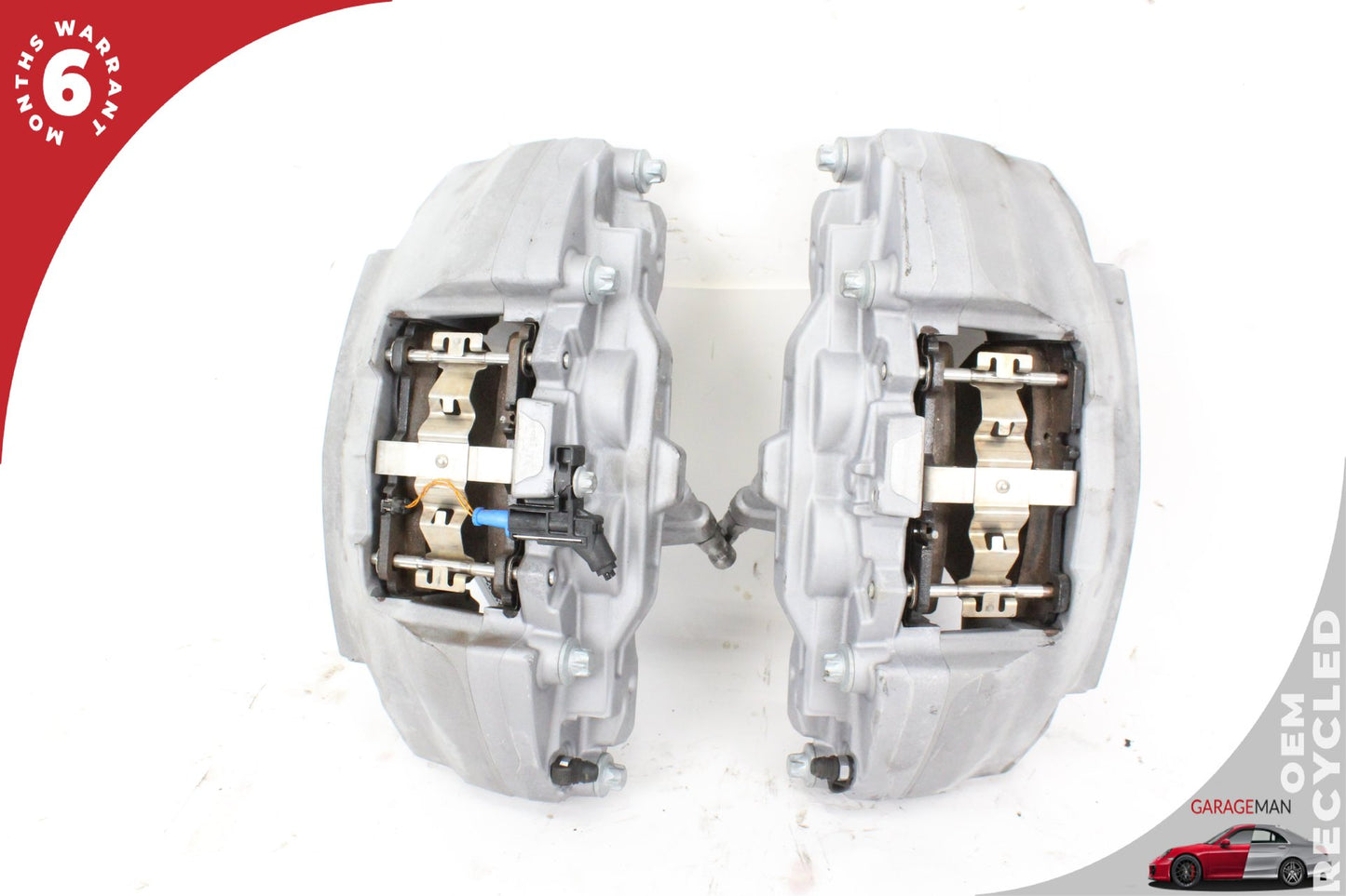 2018 Mercedes-Benz C350e W205 Sedan Front Left and Right Side Brake Caliper 0114219798