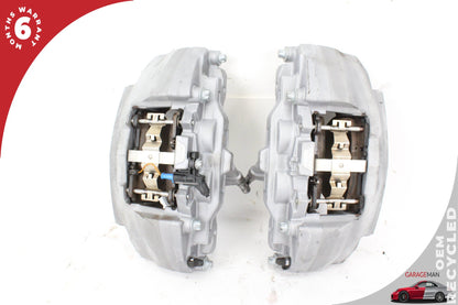 2018 Mercedes-Benz C350e W205 Sedan Front Left and Right Side Brake Caliper 0114219798
