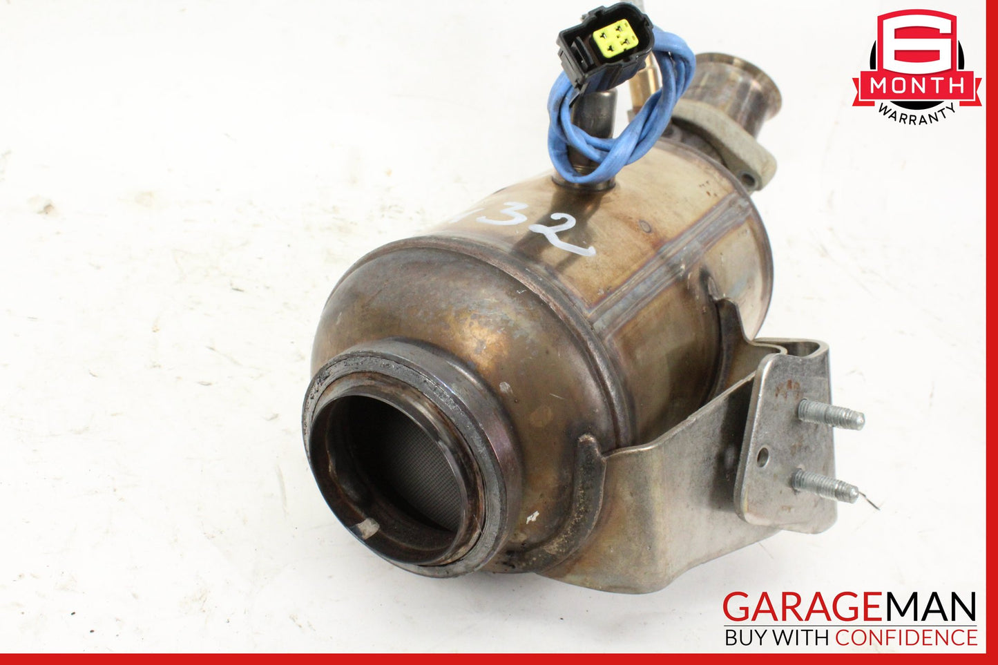 2015-2023 Mercedes W238 E450 C400 Left Side Exhaust Downpipe 2054900256 OEM