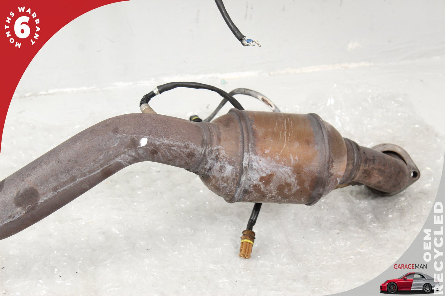 2005 Mercedes-Benz SL500 R230 Convertible Exhaust Pipe 2204904614