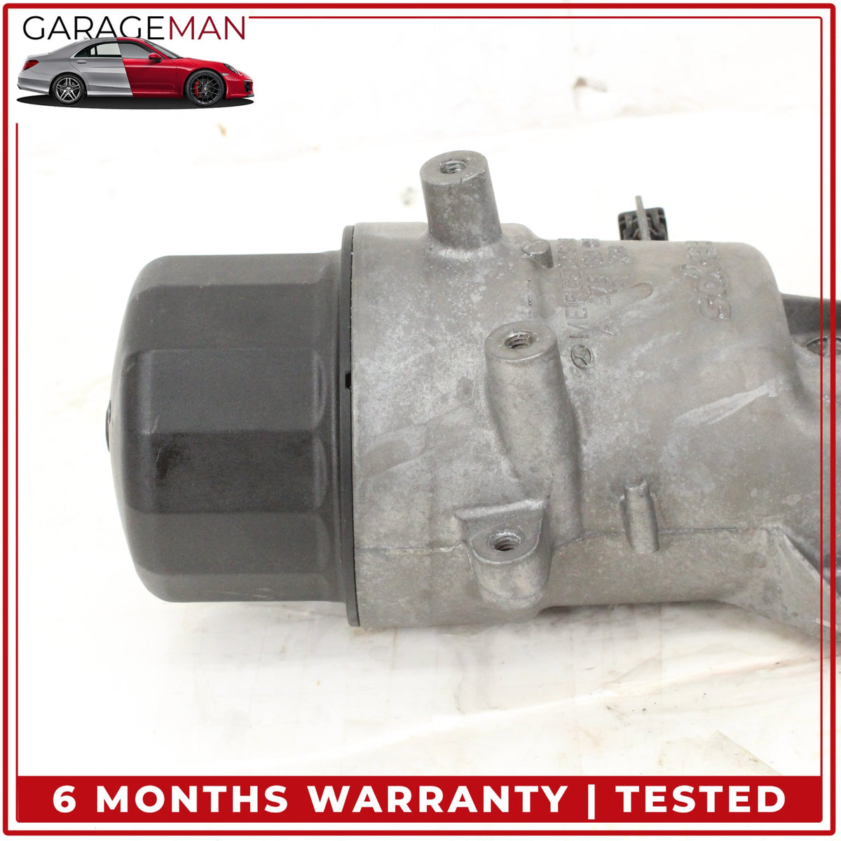 2011-2020 Mercedes W216 CL550 CLS550 Engine Oil Filter Housing 2781800410 OEM