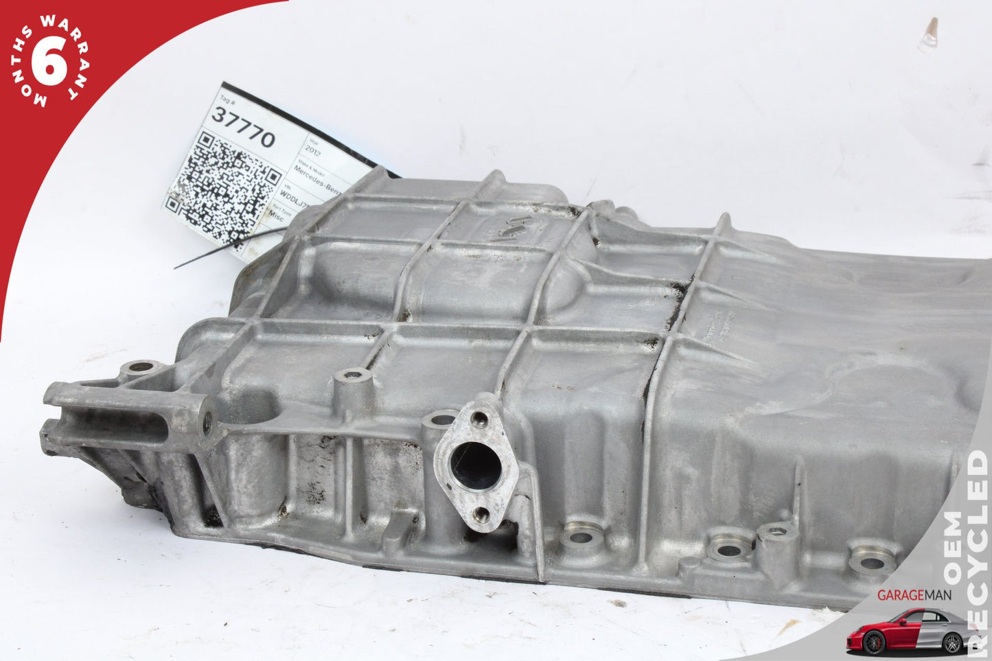 2011-2020 Mercedes W218 CLS550 Upper Engine Oil Pan 2780140200 OEM