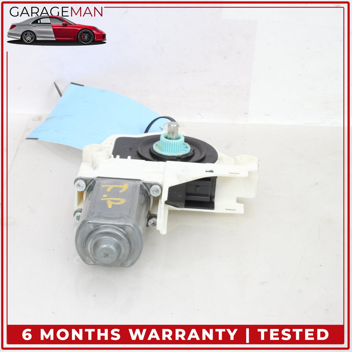 2011-2018 Audi A8 S8 Front Right or Rear Left Side Window Regulator Motor OEM