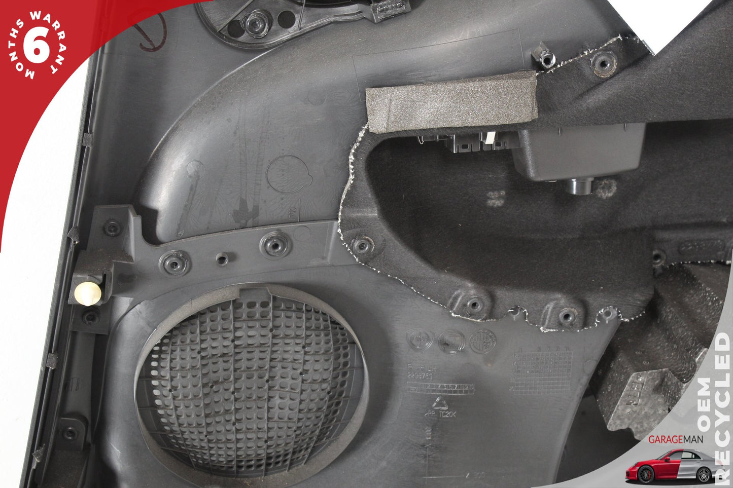 2014-2020 Fiat 500L Rear Left Driver Side Interior Door Trim Panel 2298769 OEM