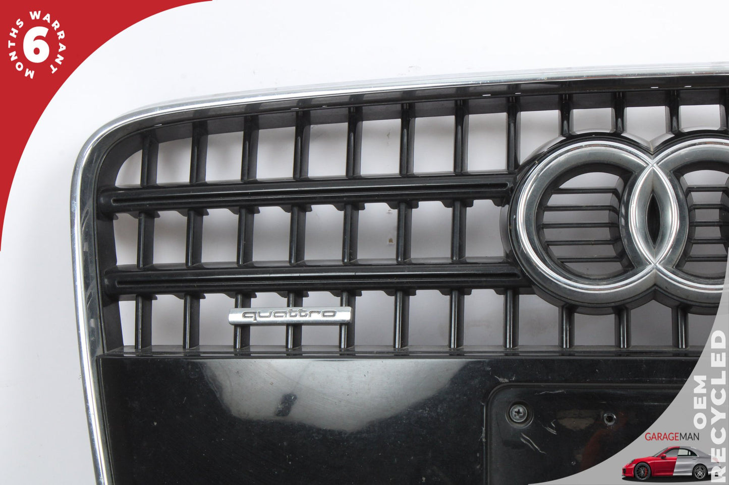 2007-2009 Audi Q7 Front Hood Radiator Grille 4L0853651A OEM
