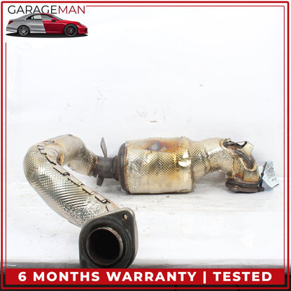 2019-2023 Mercedes W177 A220 A35 AMG Engine Exhaust Downpipe 2474912200 OEM
