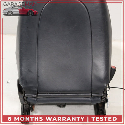 2001-2005 Porsche 911 Carrera 996 Front Left Driver Side Complete Seat Blue OEM