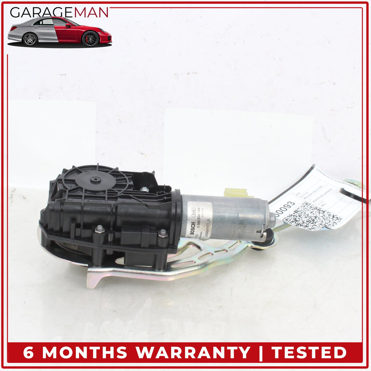 2017-2020 Mercedes W213 E300 Trunk Lid Power Opener Motor Mechanism Bosch OEM