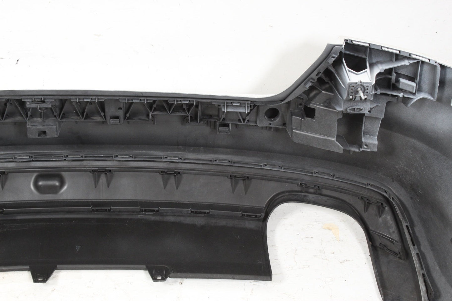 2013-2016 Audi A4 B8 Sedan Rear Bumper Cover White 8K5807511J OEM