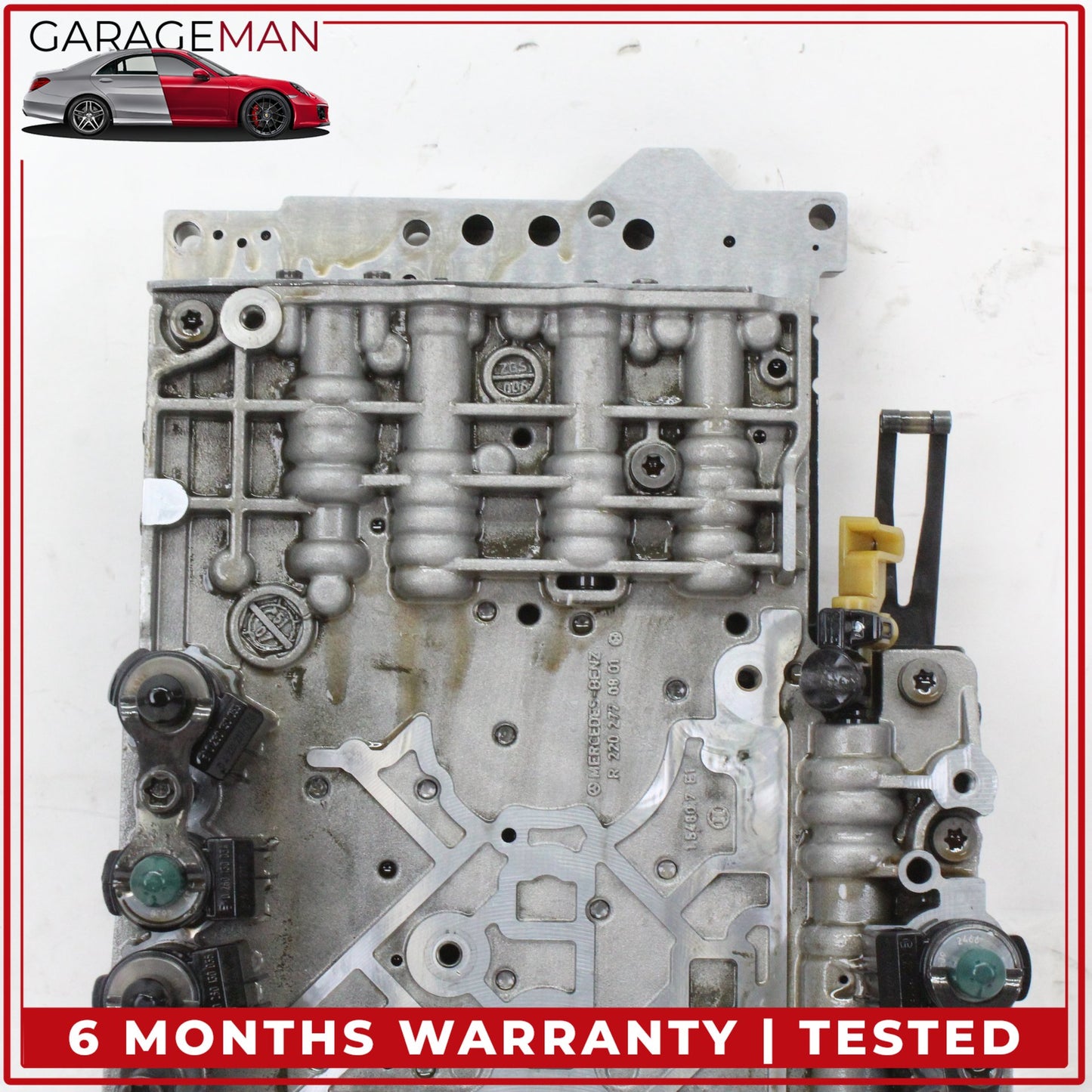 Mercedes W251 R350 CLS550 GL450 7G-Tronic 722.9 Transmission Valve Body OEM