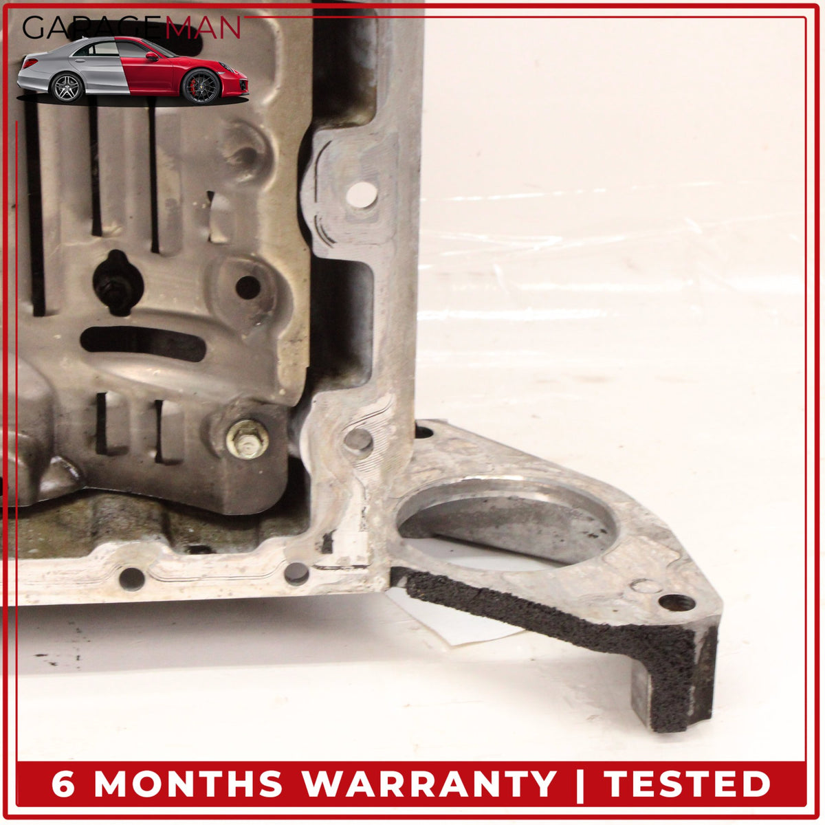 2016-2021 LR Range Rover Sport L494 Engine Upper Oil Sump Pan 9H2Q6675BE OEM