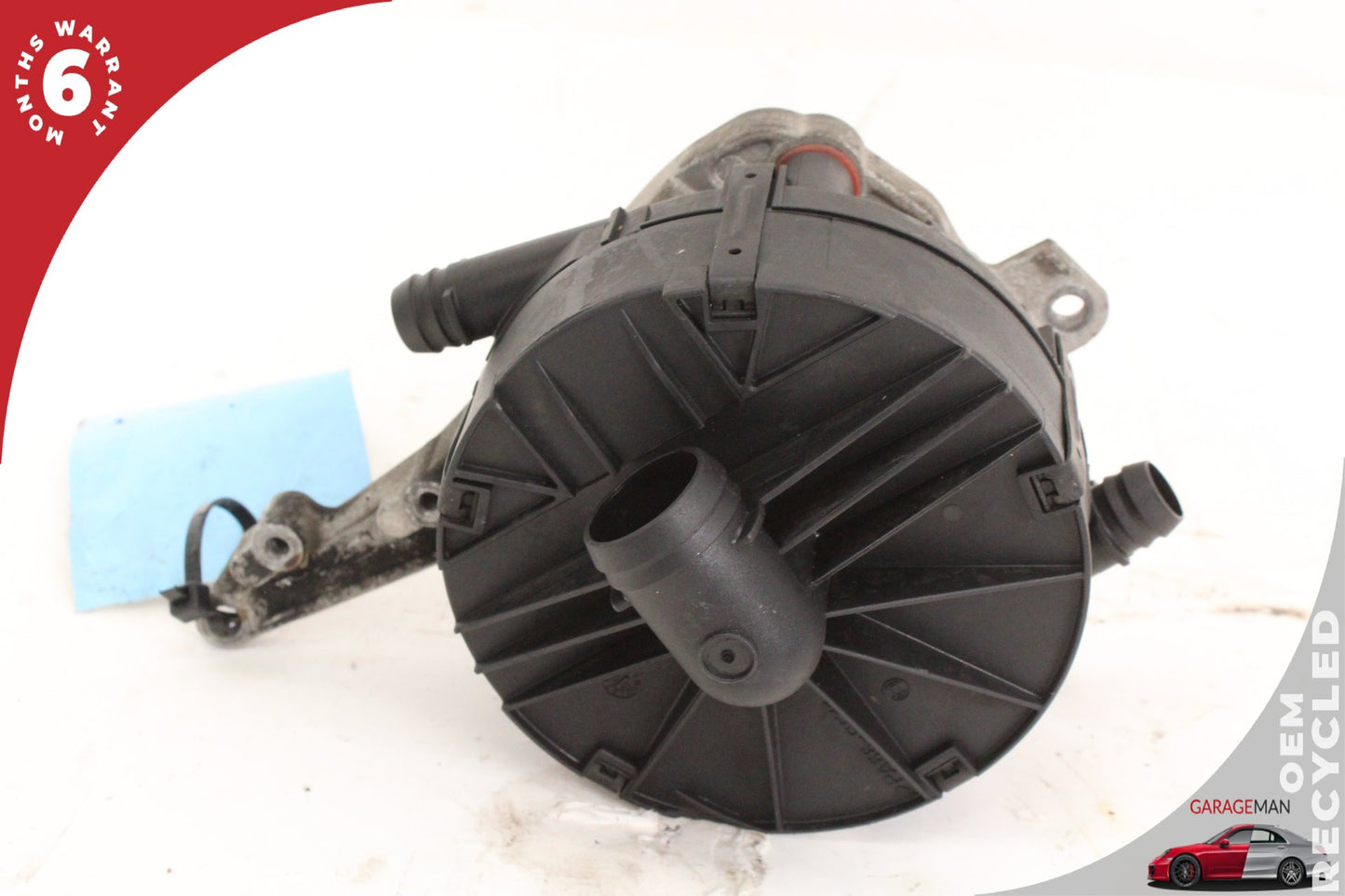 05-15 Mercedes W203 C230 Air Smog Pump w/ Valve & Pump Bracket 2721400040 OEM