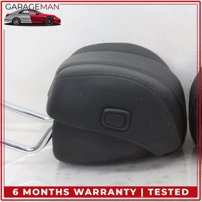 2014-2017 Mercedes W222 S550e Front Left and Right Side Seat Headrest Black OEM