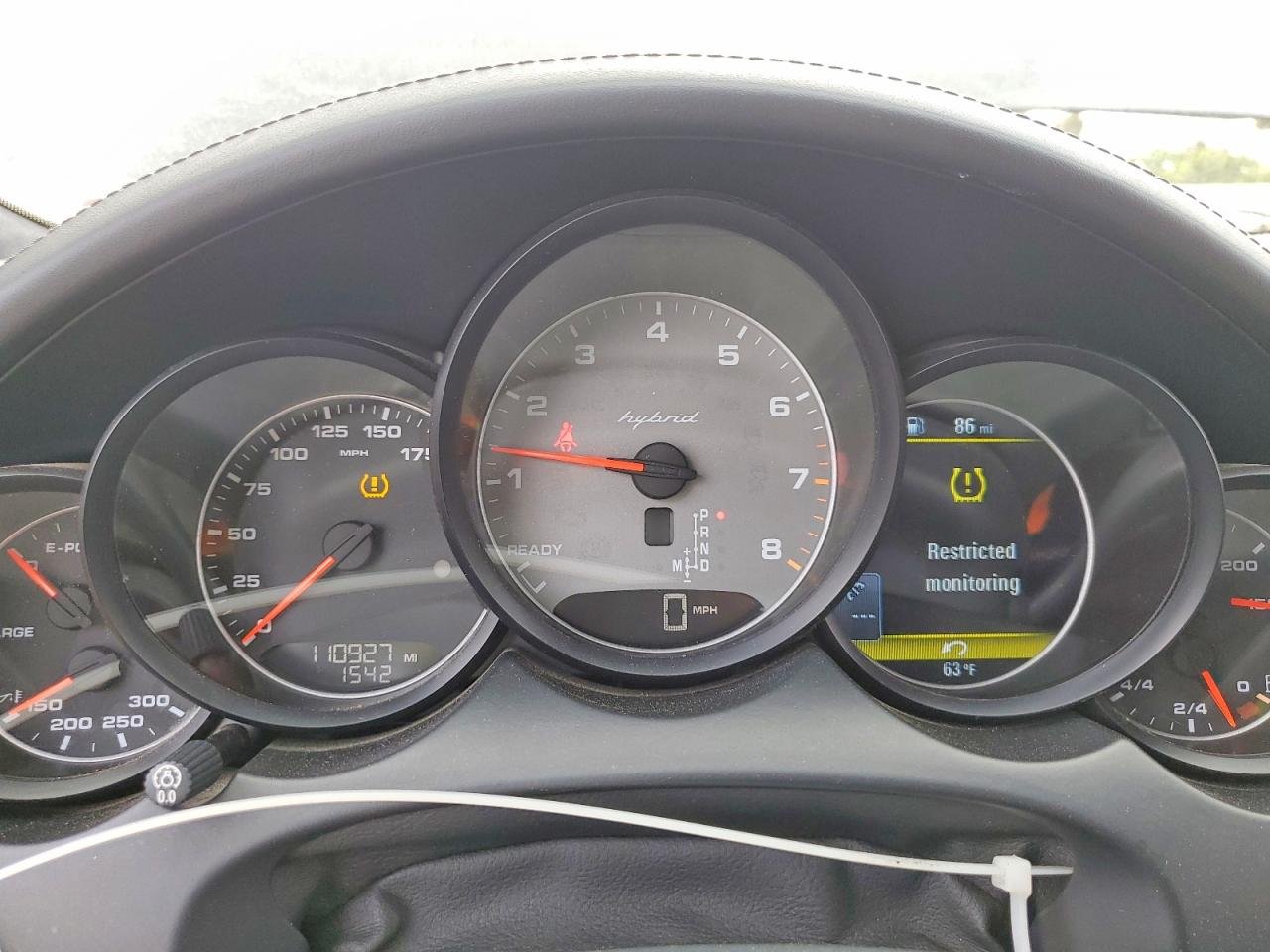 Parting Out- 2011 Porsche Cayenne 92A S Hybrid- 152