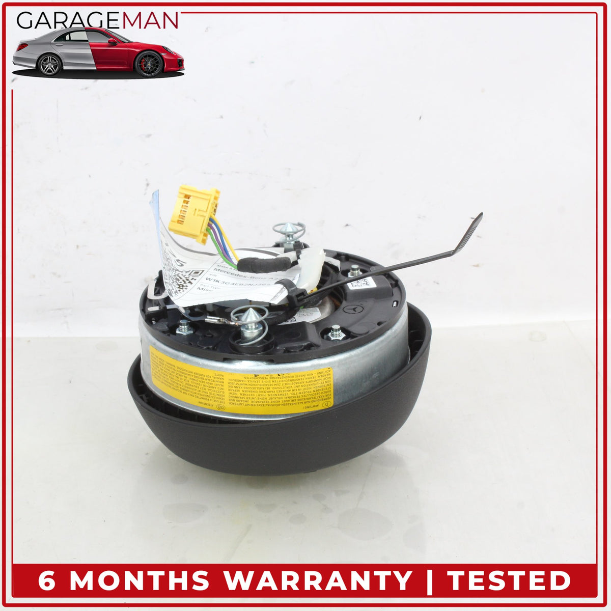 2019-2023 Mercedes W177 A220 A250 CLA250 Steering Wheel Airbag 0008604201 OEM