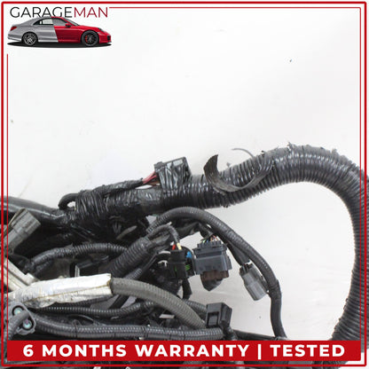 2016-2019 Infiniti Q50 Q60 3.0L V6 Engine Motor Wiring Harness 240114HK5B OEM