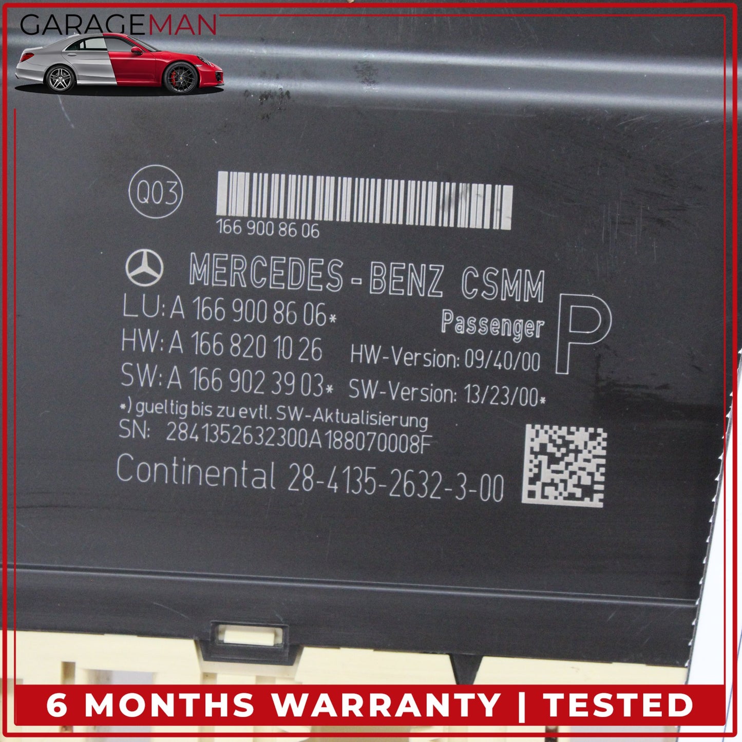 2012-2019 Mercedes W117 CLA250 GLE350 Front Right Side Seat Control Module OEM