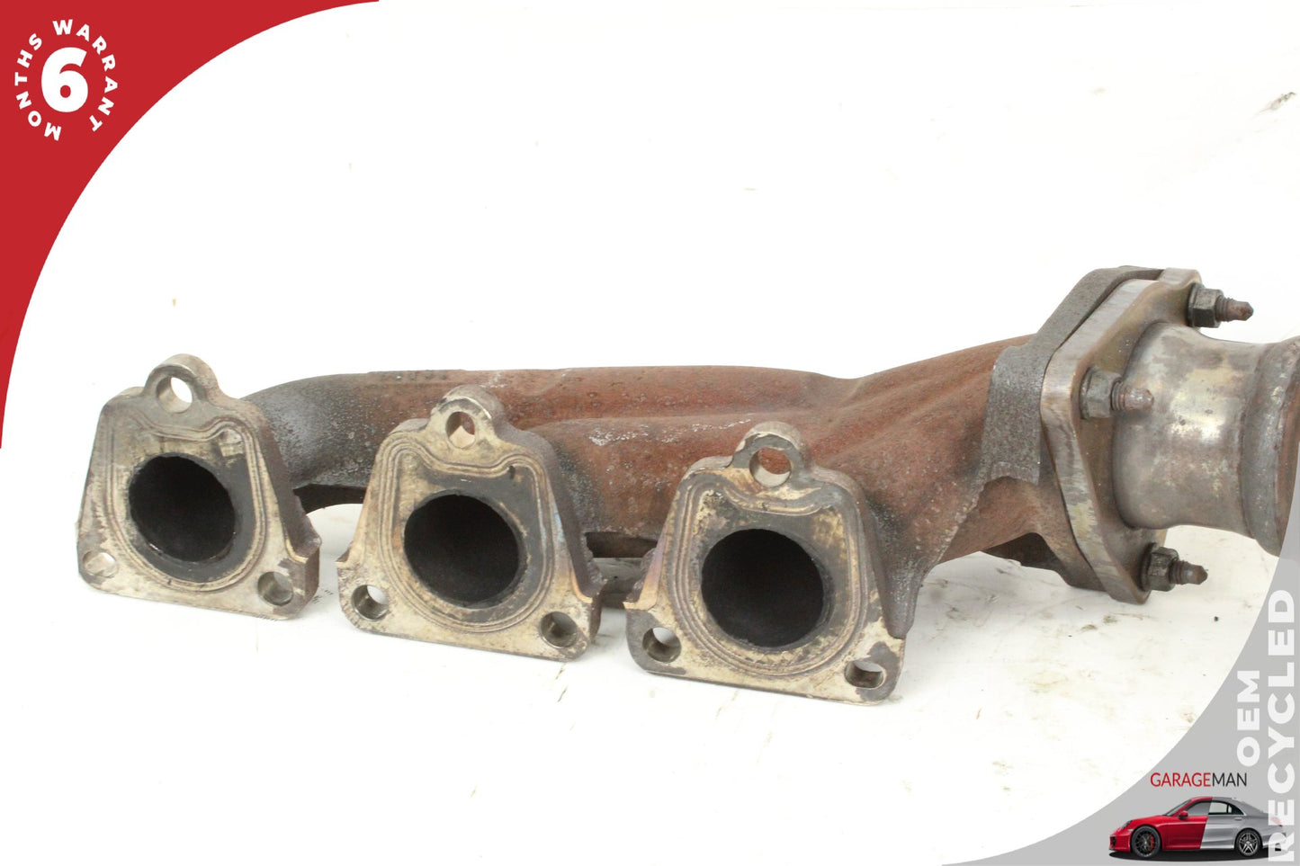 2014-2017 Audi SQ5 8R SUV Front Left Exhaust System Pipe Tube w/ Manifold 4G0131703AF