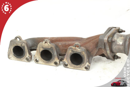 2014-2017 Audi SQ5 8R SUV Front Left Exhaust System Pipe Tube w/ Manifold 4G0131703AF