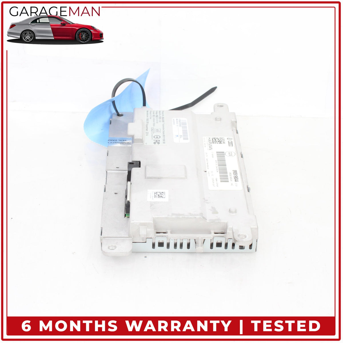 2013-2016 Audi Q7 Q5 SQ5 Front Center Dash Display Screen Monitor 8R0919604A OEM