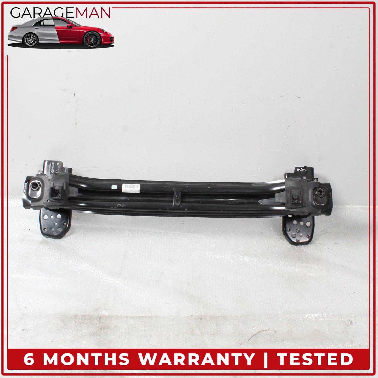 2011 Porsche Cayenne 92A SUV Front Bumper Reinforcement Impact Crash Bar Beam 7P0807109B