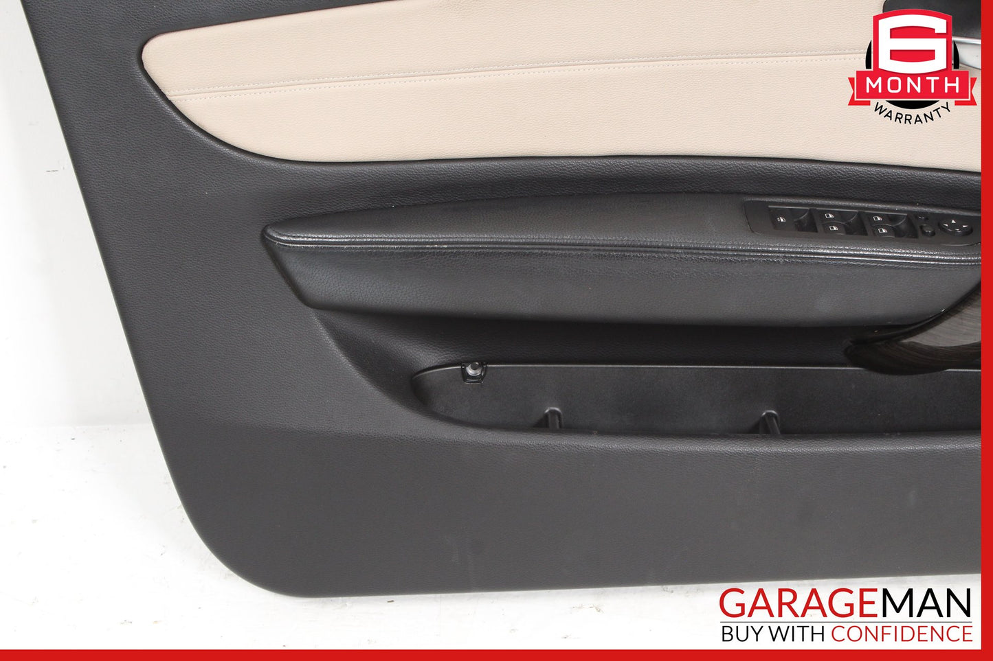 2008-2013 BMW 128i 135i Front Left Driver Side Door Trim Panel 51419121301 OEM