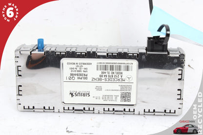 2010-2017 Mercedes W218 CLS550 Sirius Satellite Radio Receiver 2128706489 OEM