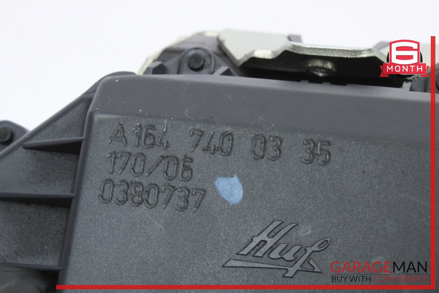 2006-2013 Mercedes-Benz ML500 M-Class W164 SUV Rear Trunk Lock Latch 1647400335