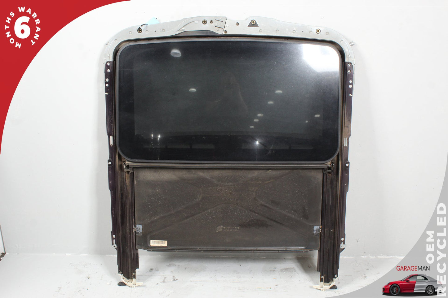 2006-2012 Mercedes X164 GL450 Top Upper Sunroof Sun Roof Frame Rail Glass Assy