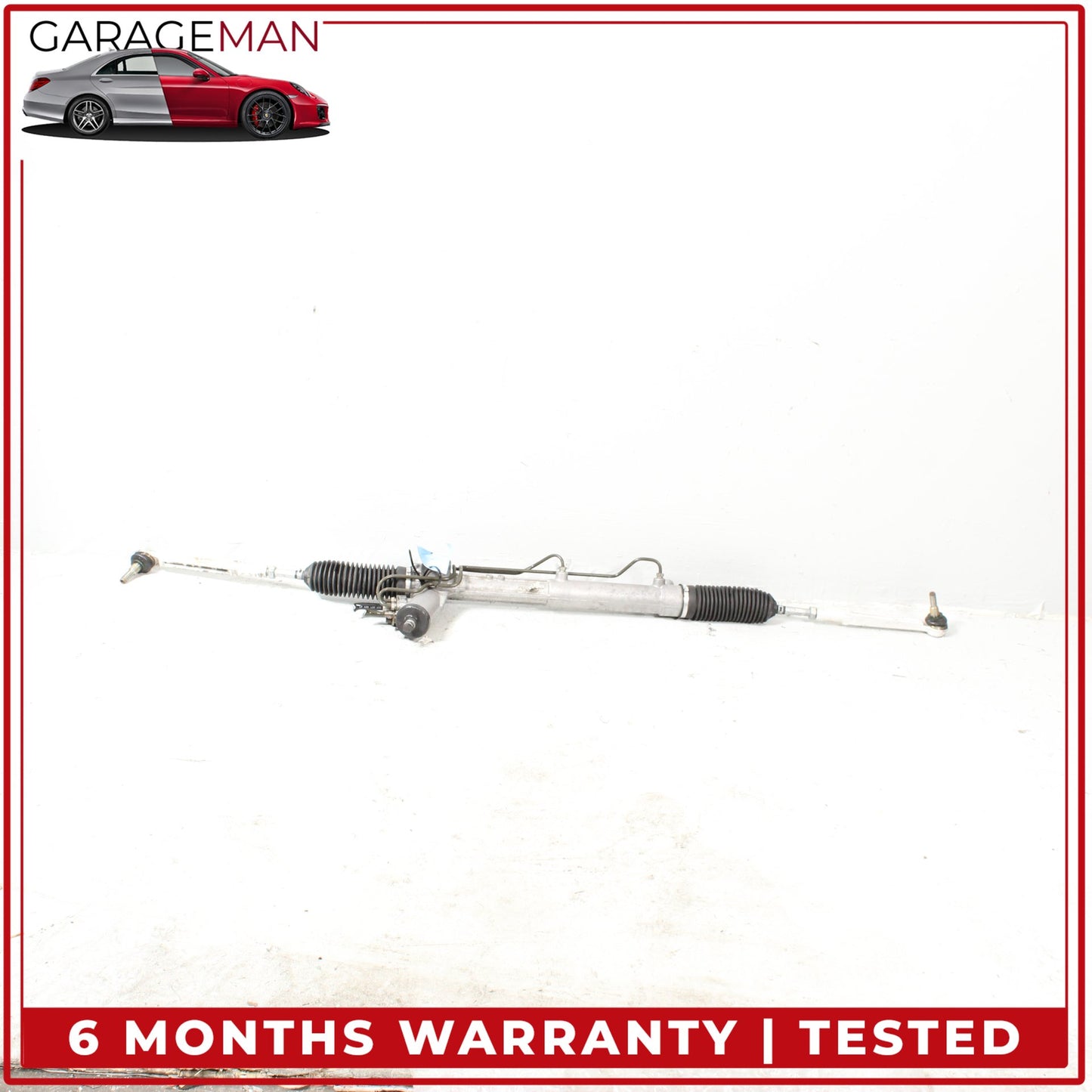 1997-2004 Porsche Boxster 986 Power Steering Gear Rack & Pinion Assembly OEM