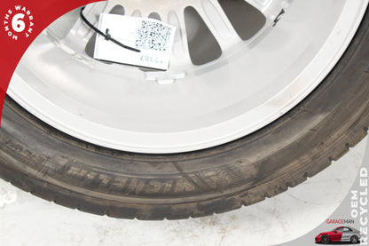 2002-2005 Ford Thunderbird 16 Spoke Wheel Rim w/ Tire 17X7.5JX60 4W631007BC OEM