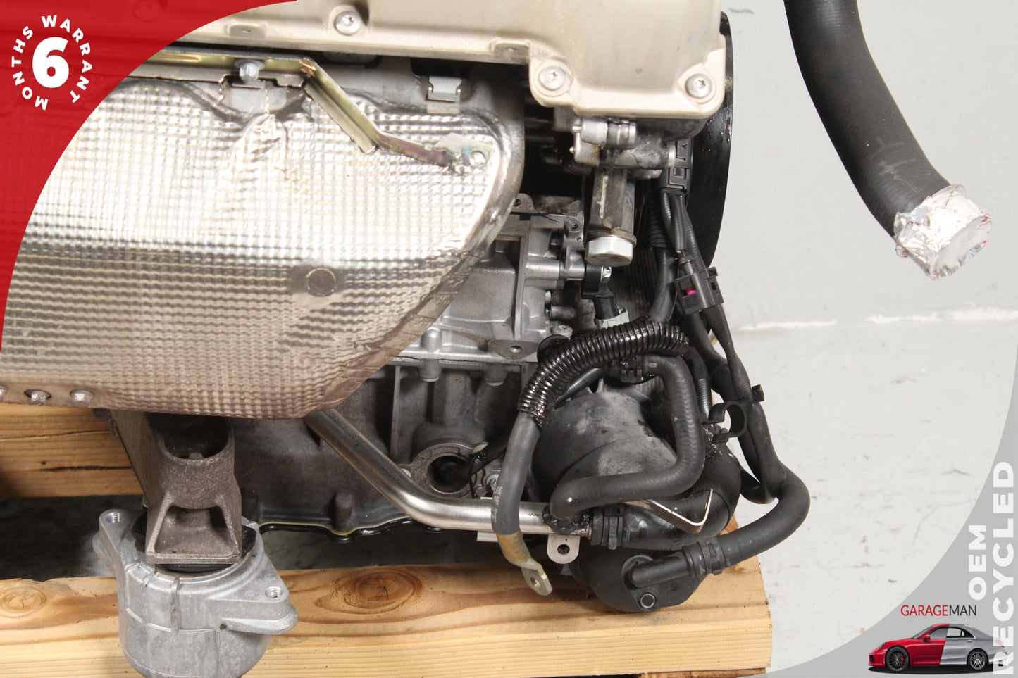 2010-2014 Porsche Panamera 970 Cayenne 958 4.8L V8 Engine Motor Assy OEM 122K