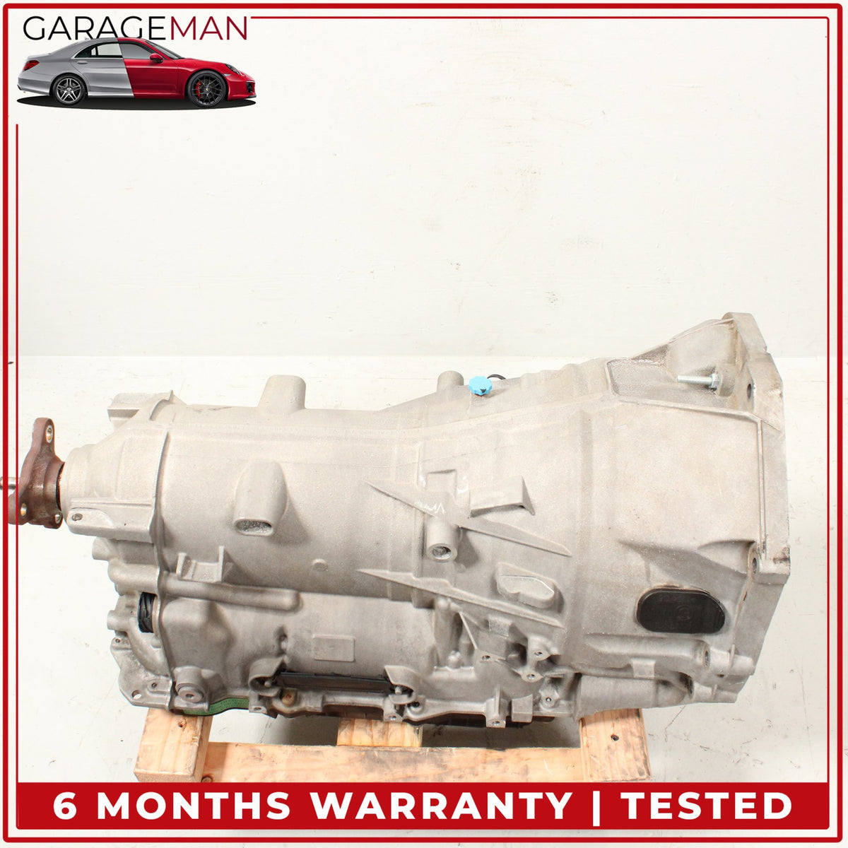 2013-2015 BMW 740i F01 RWD 3.0L Automatic Transmission Assembly GA8HP45Z OEM