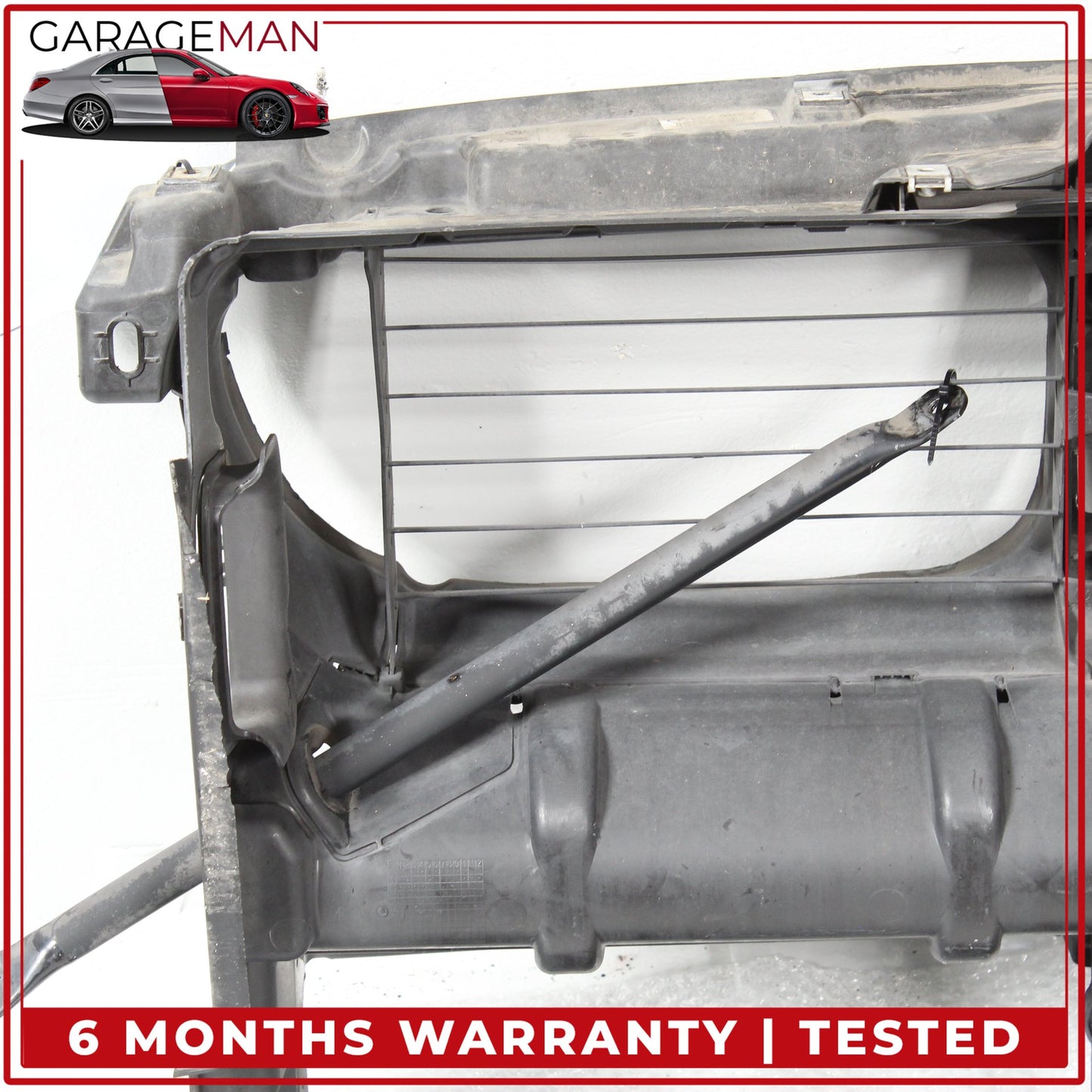 2011-2016 BMW 528i F10 Radiator Support Air Intake Duct 7200781
